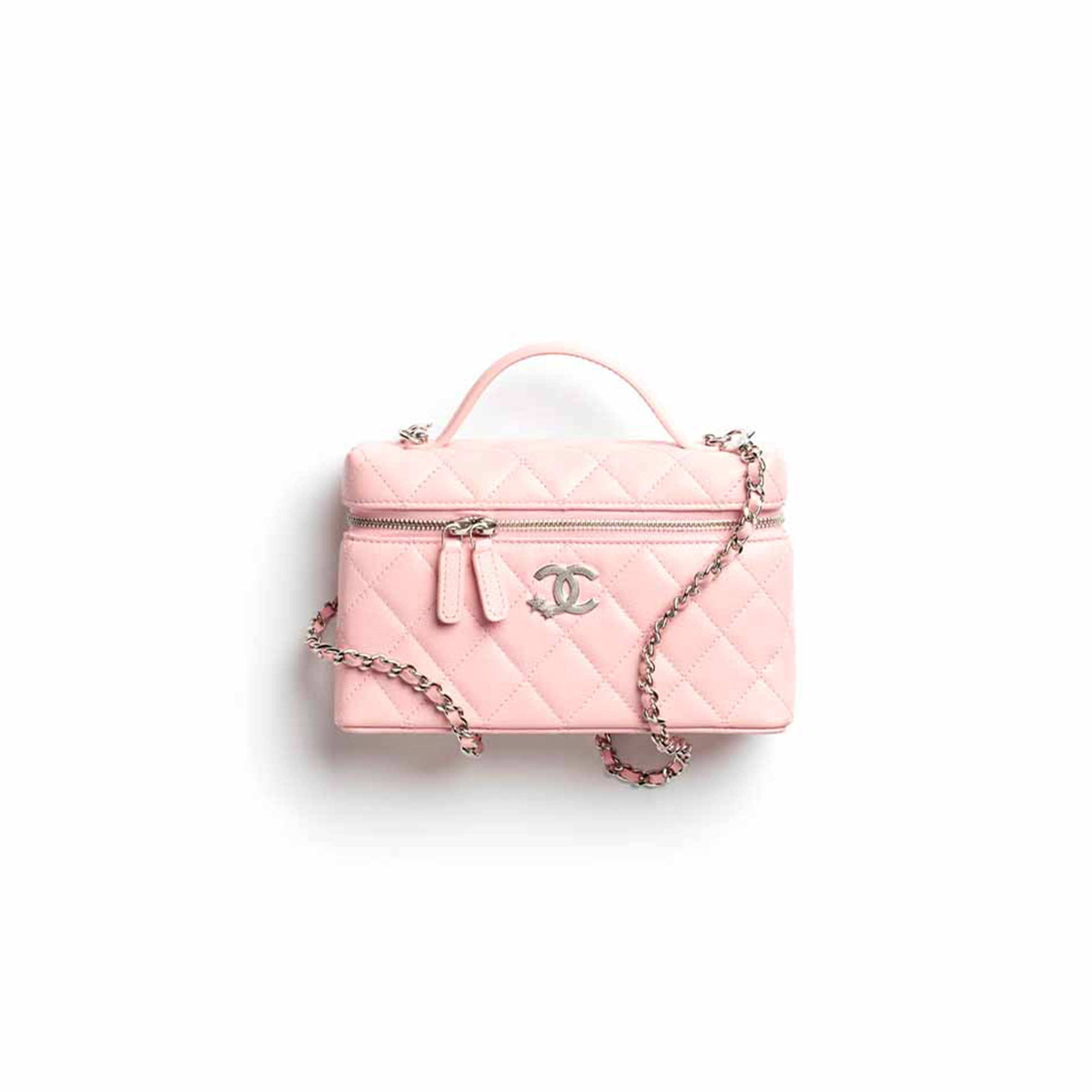 CHANEL VANITY WITH CHAIN AP4854 (19.5*17*5cm) CHANEL VANITY WITH CHAIN AP4854 (19.5*17*5cm)